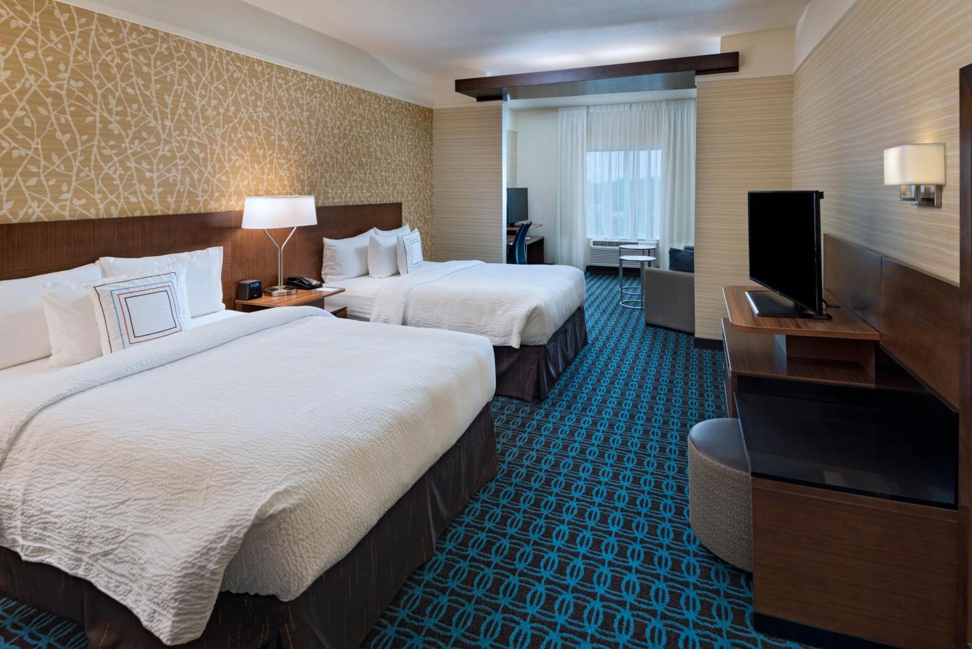 Fairfield Inn & Suites By Marriott Dublin Exterior photo