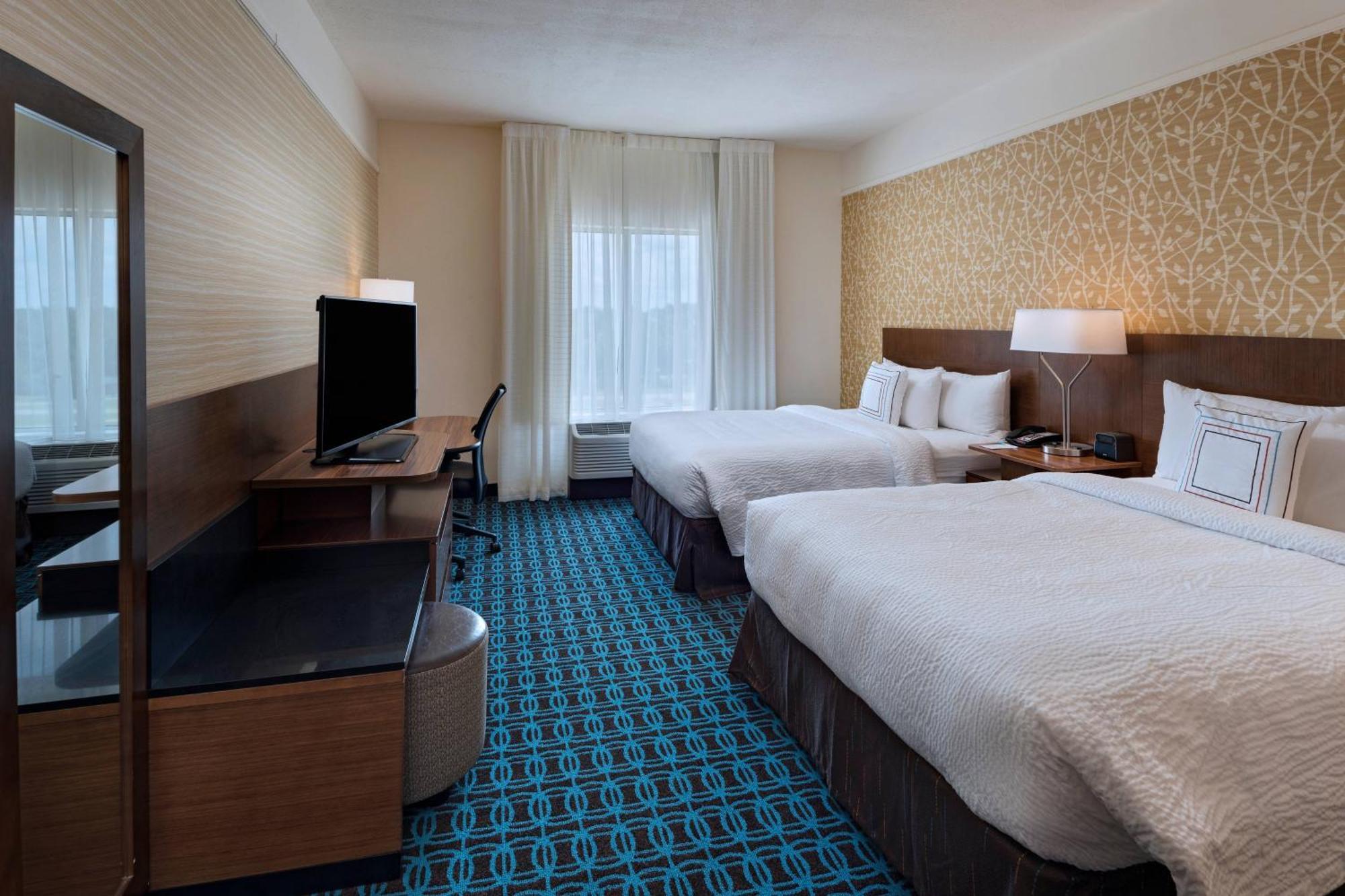 Fairfield Inn & Suites By Marriott Dublin Exterior photo
