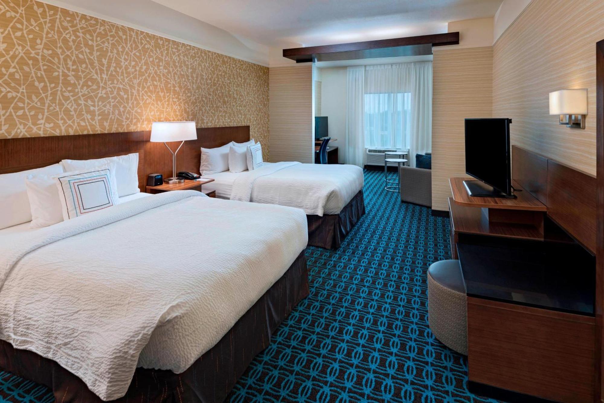 Fairfield Inn & Suites By Marriott Dublin Exterior photo
