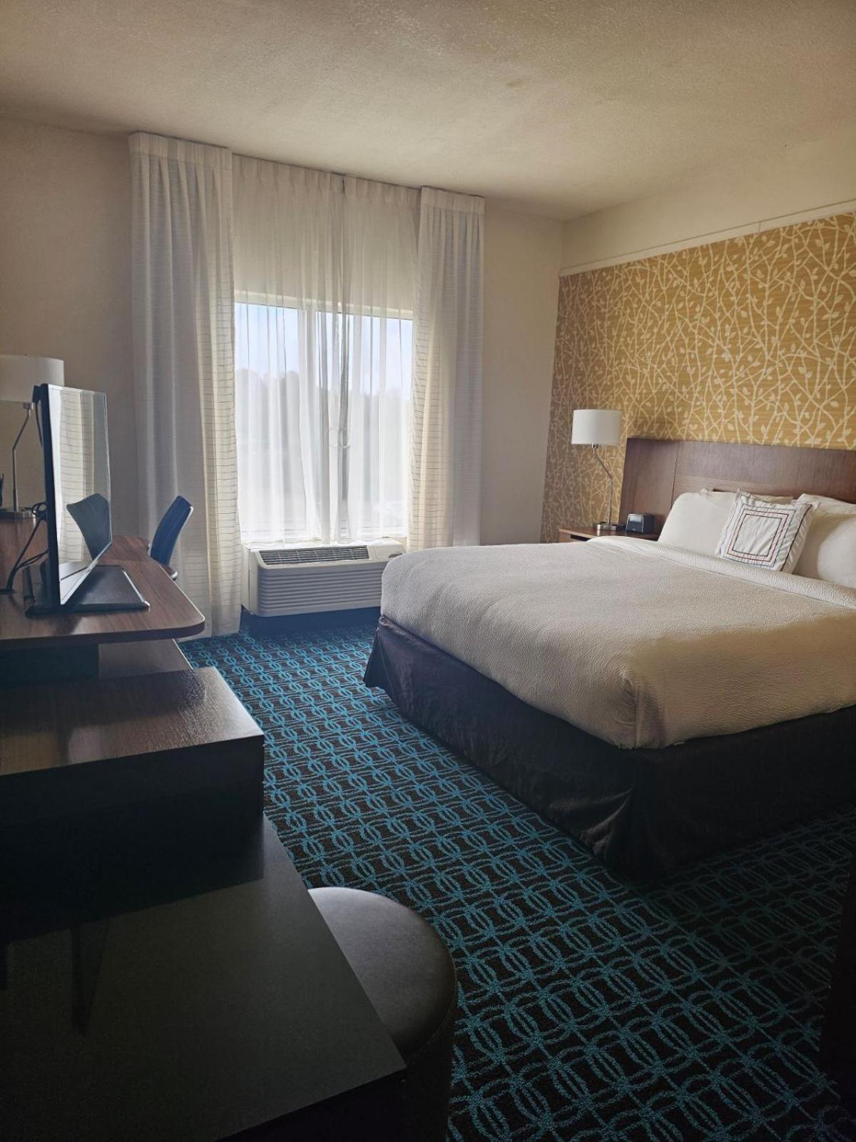 Fairfield Inn & Suites By Marriott Dublin Exterior photo