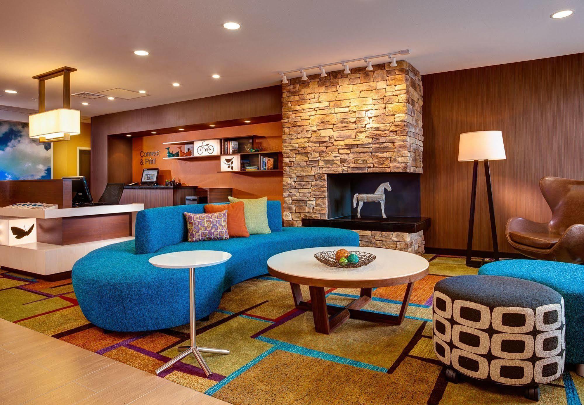 Fairfield Inn & Suites By Marriott Dublin Exterior photo